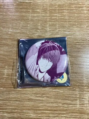 DEATHNOTE 데스노트 캔뱃지 야가미 라이토