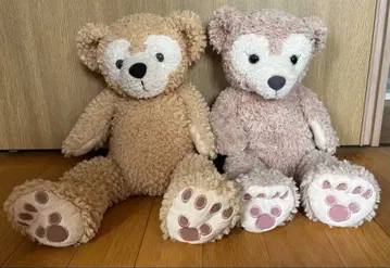 더피 셰리메이 봉제 인형 세트 디즈니