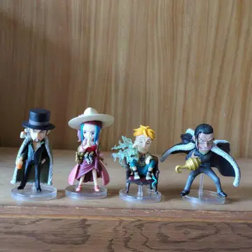 원피스 EXTRA CLOSET 월드 콜렉터블 피규어 4종