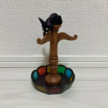 마녀 배달부 키키 지지 열쇠 걸이 앤티크 폴