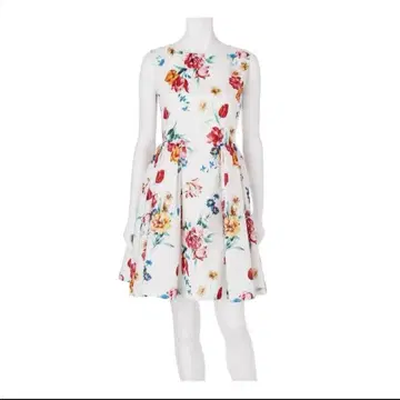 MERCURYDUO 플라워 개더 원피스