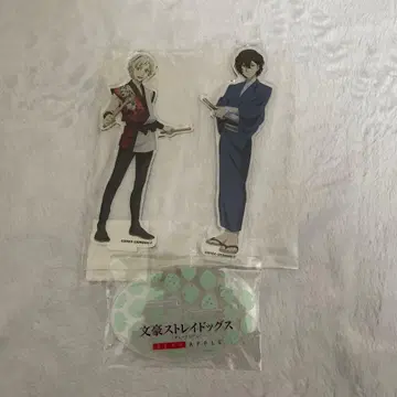 문호 스트레이독스 칸다묘진 아크릴 스탠드 나카지마 아츠시 다자이 오사무