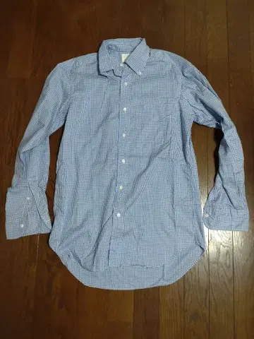 NORTH OF HEAVEN 깅엄 체크 셔츠 알비니 39 1/2