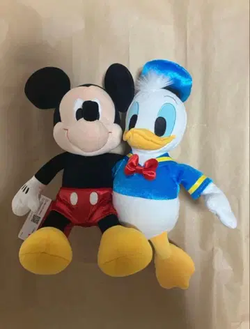 후류 미키 & 도날드 봉제 인형 인형뽑기 경품