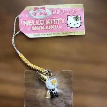 지역 한정 키티 끈 스트랩 도쿄 한정판 신주쿠 버전