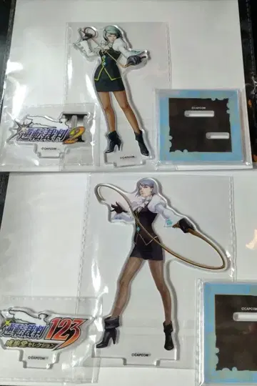 캡슐 복권 역전재판 메모리 오브 검사 카르마 메이 아크릴 스탠드 스티커