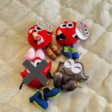 Nissy Lippy 봉제 인형 키링