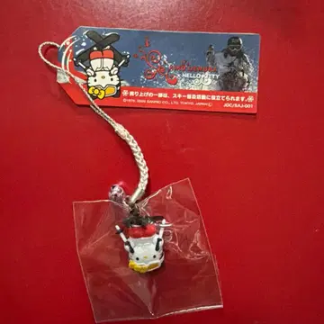 헬로키티 키티 끈 장식 지역 스트랩 우에무라 아이콘