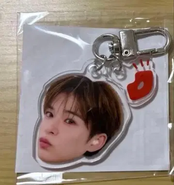 TREASURE 아사히 POPUP 얼굴 아크링 키링 캡슐 토이