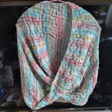 뫼비우스 숄 봄실 1