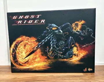 핫토이즈 1/6 스케일 고스트 라이더 & 헬사이클