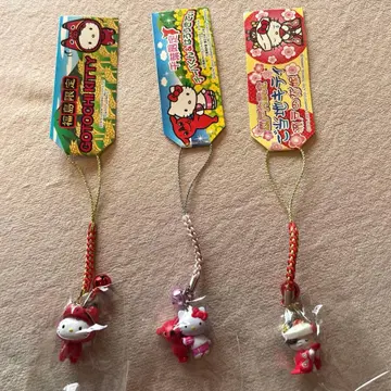 지역 한정 키티 스트랩