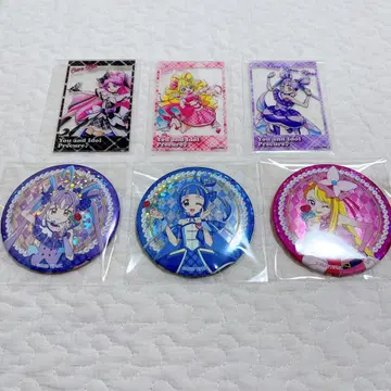 너와 아이돌 프리큐어 히로걸 스카이 프리큐어 아크릴 카드 캔뱃지
