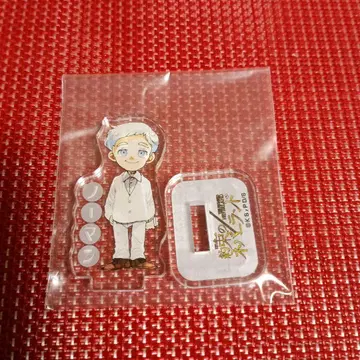 약속의 네버랜드 아크릴 mini 피규어 노먼