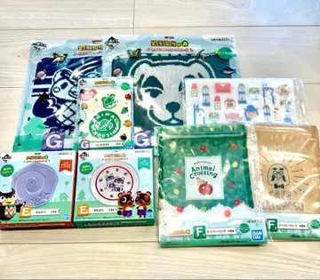 동물의 숲 어서 와! 해피 메모리즈 제일복권 E상 F상 G상