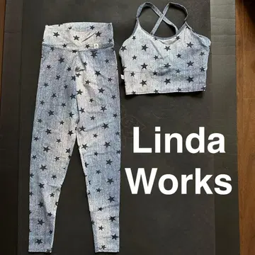 린다 웍스 레깅스 M