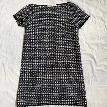 레어 sacai luck 네이비 원피스 체크