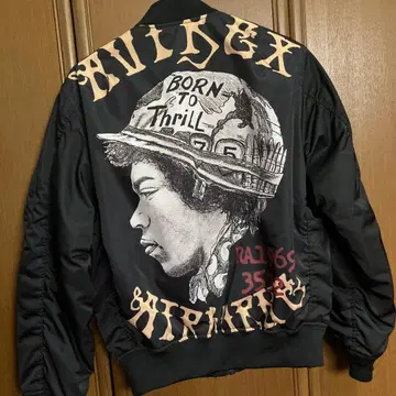 AVIREX MA-1 지미 헨드릭스