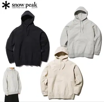 스노우피크 후드티 M 사이즈