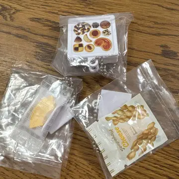 유하임 미니어처 가챠 테게베크 3개 세트