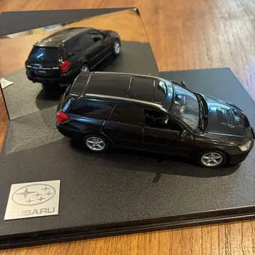 SUBARU 레거시 1/43 거울 포함
