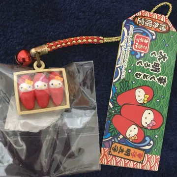 레어 지역 한정 키티 하카타 한정 명란젓 뿌리 스트랩