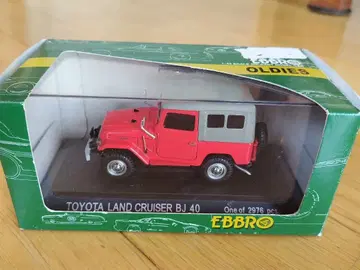 EBBRO [ TOYOTA LAND CRUISER BJ40 ]