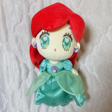 아리엘 인어공주 봉제 인형 TINY PRINCESS