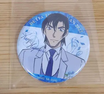 명탐정 코난 할로윈의 신부 캔뱃지 하기와라 켄지