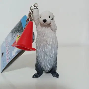 [새상품] 토바 수족관 랏코 메이짱 키링