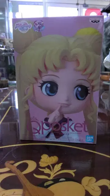 BANDAI Qposket 세일러문 피규어