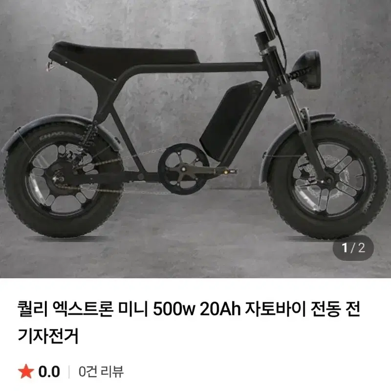 퀄리 엑스트론 미니 전기자전거