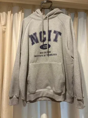 NCT127 NCIT 후디 후드티 이리칠