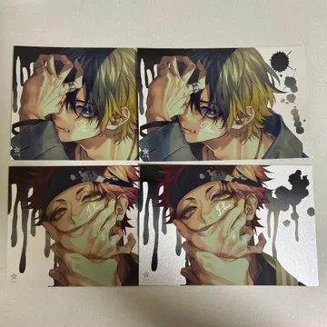 FT4 메탈릭 엽서 HoneyWorks