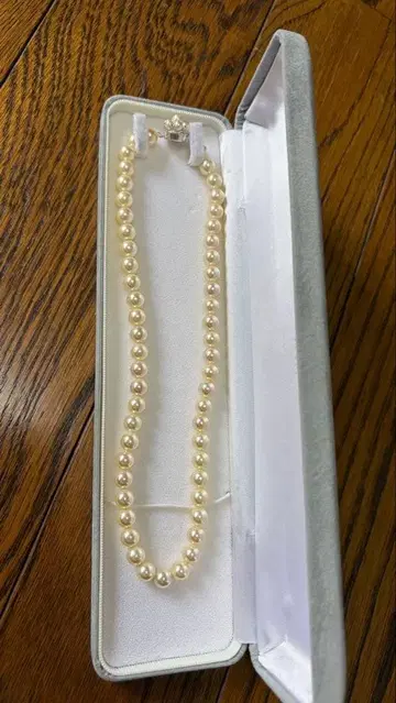 JEAN-LOUIS SCHERRER 진주 목걸이