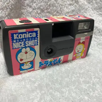 Konica Nice Shot 도라에몽 카메라