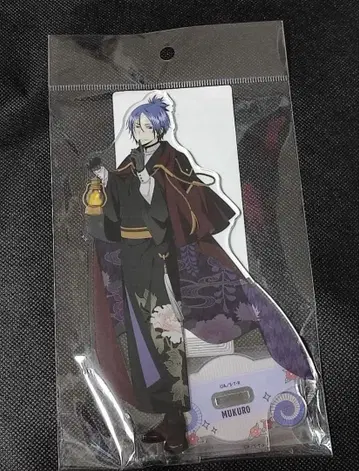 가정교사 히트맨 REBORN 리본 아크릴 스탠드 롯카쿠 무쿠로 레트로