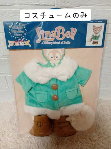 리나벨 코스튬 윈터 트윙클링 타운 미사용