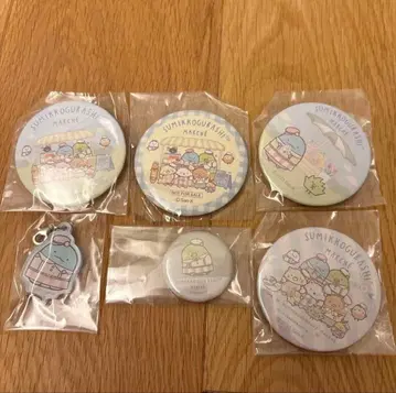 스미코구라시 마르쉐 캔뱃지 레어 집합 토카게 펭귄? 참