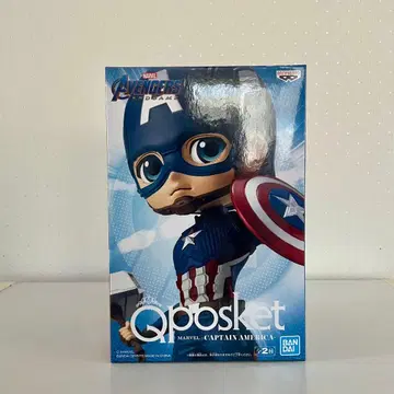 Qposket MARVEL 캡틴 아메리카