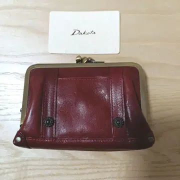 Dakota 가죽 가마구치 지갑