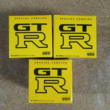 타카라 치비코 쵸로Q GT-R SKYLINE 3대 드래곤 큐브
