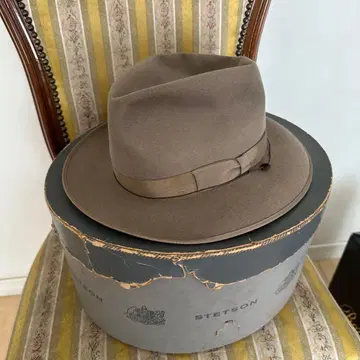 컨디션 최상 데드스탁 Stetson 스테트슨 펠트 햇 조니 착용