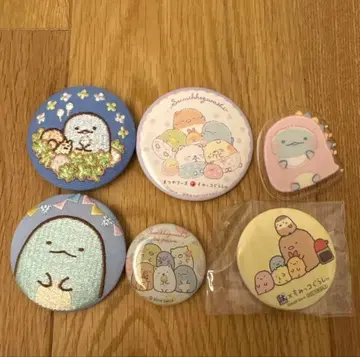 스미코구라시 마츠야 하마즈시 캔뱃지 토카게 클립