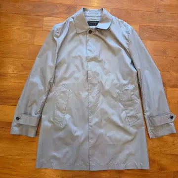 고타이리쿠 gotairiku 스텐 칼라 스프링 코트 그레이 발수