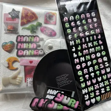 HANA moment box 2026 씰북 씰 스티커