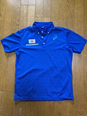 수영 일본 대표 [ 날치 재팬 지급 피케 셔츠 ]