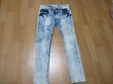 cook jeans 쿠쿠 청바지 데님 청바지 케미컬 워시