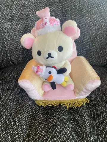 코리락쿠마 대 리락쿠마전 한정판 봉제 인형