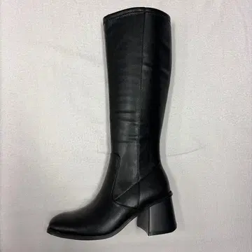 GRL 블랙 롱 부츠 23.0cm